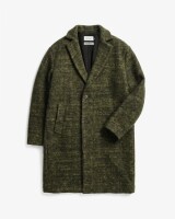 Rotholz Unisex Mantel Formal Coat grün