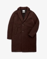 Rotholz Unisex Mantel Formal Coat braun