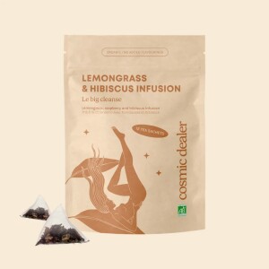 Cosmic Dealer Tee - Lemongrass, Raspberry & Hibiscus...