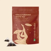 Cosmic Dealer Tee - White Tea with Chai Spices & Turmeric
