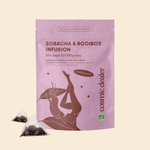 Cosmic Dealer Tee - Sobacha & Rooibos Infusion