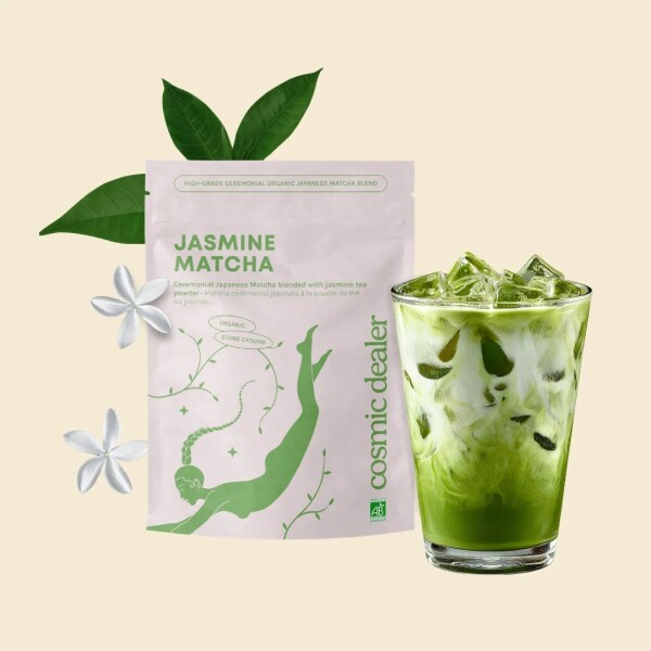 Cosmic Dealer Matcha - Jasmine Matcha