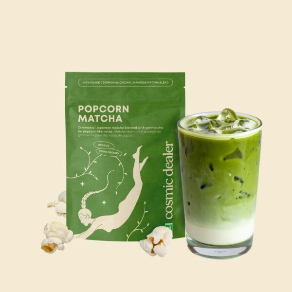Cosmic Dealer Matcha - Popcorn Matcha