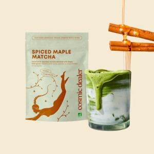 Cosmic Dealer Matcha - Spiced Maple Matcha