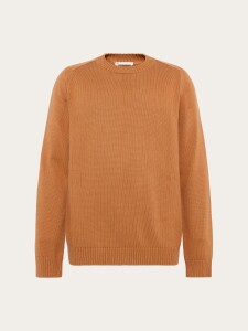 KnowledgeCotton Herren Pullover 1080032 Crew Neck Lion