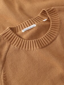 KnowledgeCotton Herren Pullover 1080032 Crew Neck Lion