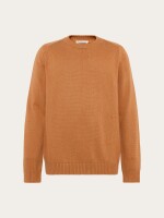 KnowledgeCotton Herren Pullover 1080032 Crew Neck Lion