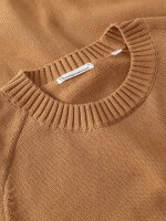 KnowledgeCotton Herren Pullover 1080032 Crew Neck Lion