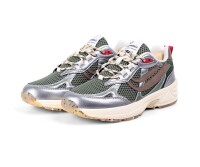 Genesis Footwear Damen Schuhe G-Eco 99 Spotted Sole Silver/Olive