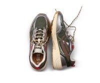 Genesis Footwear Damen Schuhe G-Eco 99 Spotted Sole Silver/Olive
