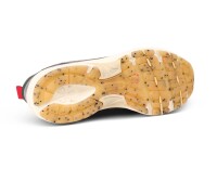 Genesis Footwear Damen Schuhe G-Eco 99 Spotted Sole Silver/Olive