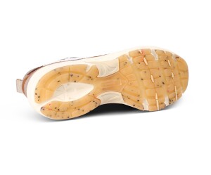 Genesis Footwear Herren Schuhe G-Eco 99 Spotted Sole Cognac/Beige/D.Grey