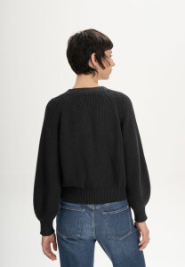 Mela Damen Cardigan Bhuma Black