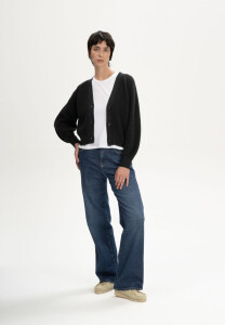 Mela Damen Cardigan Bhuma Black