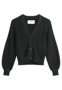 Mela Damen Cardigan Bhuma Black
