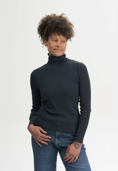 Mela Damen Longsleeve Munli black