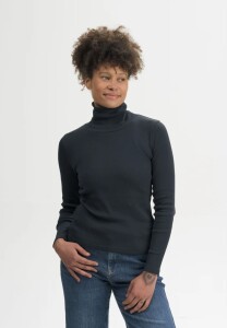 Mela Damen Longsleeve Munli black