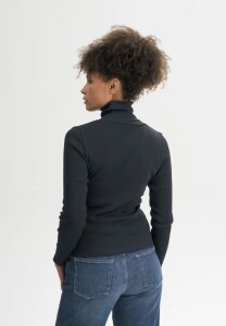 Mela Damen Longsleeve Munli black