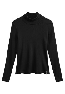 Mela Damen Longsleeve Munli black