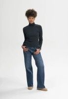 Mela Damen Longsleeve Munli black