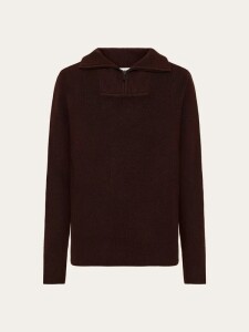 KnowledgeCotton Herren Pullover 1080046 merino half zip...