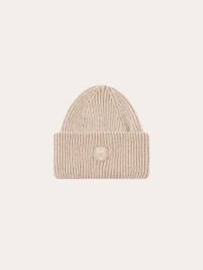 KnowledgeCotton UNISEX Mütze 2210005 big rib beanie...