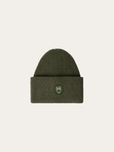 KnowledgeCotton UNISEX Mütze 2210005 big rib beanie...