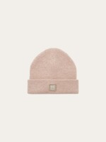 KnowledgeCotton UNISEX Mütze Beanie Original Wool 82206 Nature Melange