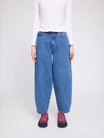Mazine Damen Jeans Barrel mid blue