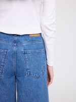 Mazine Damen Jeans Barrel mid blue