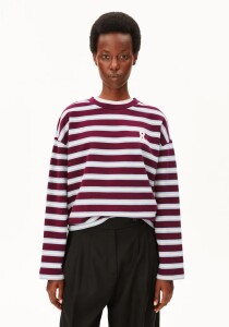 Armedangels Damen Pullover Frankaa Bold Iconic Å...
