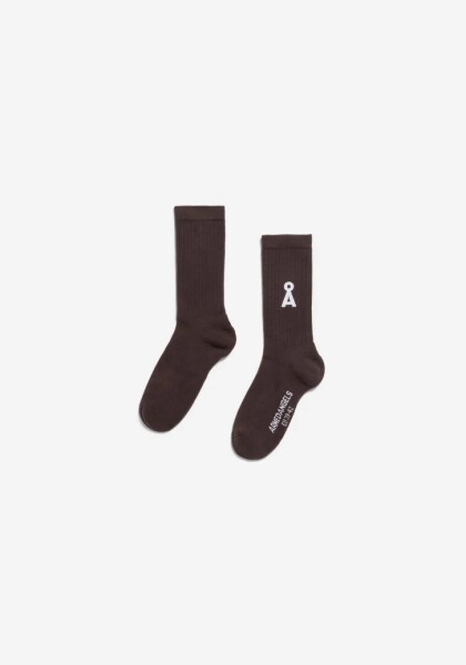 Armedangels Unisex Socken Saamus Bold claystone