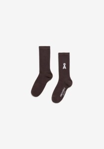 Armedangels Unisex Socken Saamus Bold claystone