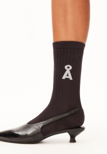 Armedangels Unisex Socken Saamus Bold claystone