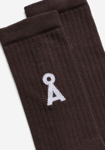 Armedangels Unisex Socken Saamus Bold claystone