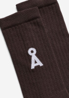 Armedangels Unisex Socken Saamus Bold claystone