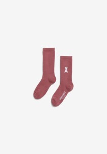 Armedangels Unisex Socken Saamus Bold velvet ember