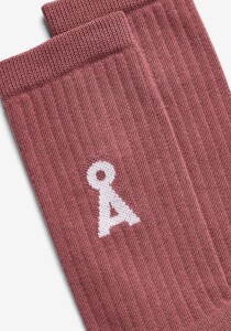 Armedangels Unisex Socken Saamus Bold velvet ember