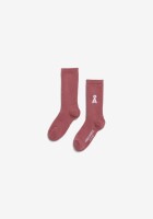 Armedangels Unisex Socken Saamus Bold velvet ember