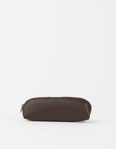 O my Bag Stifttasche Pencil Case Small Chocolate Soft Grain