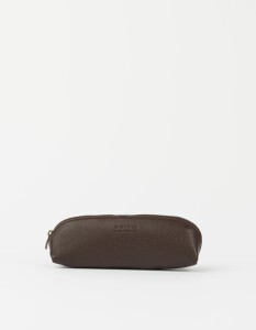 O my Bag Stifttasche Pencil Case Small Chocolate Soft Grain