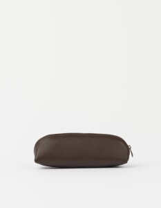 O my Bag Stifttasche Pencil Case Small Chocolate Soft Grain