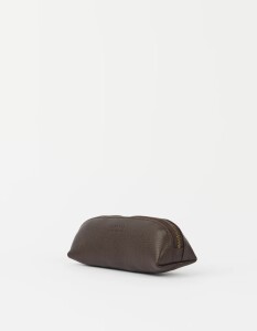 O my Bag Stifttasche Pencil Case Small Chocolate Soft Grain