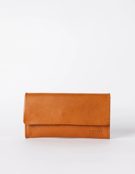 O My Bag Geldbörse Paus Pouch Cognac Stromboli Leather