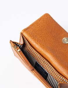 O My Bag Geldbörse Paus Pouch Cognac Stromboli Leather