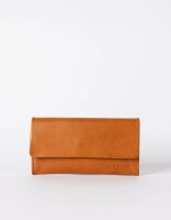 O My Bag Geldbörse Paus Pouch Cognac Stromboli Leather