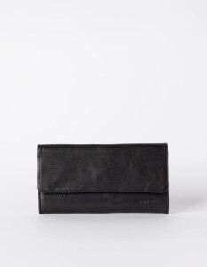 O My Bag Geldbörse Paus Pouch Black Stromboli Leather