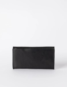 O My Bag Geldbörse Paus Pouch Black Stromboli Leather