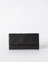 O My Bag Geldbörse Paus Pouch Black Stromboli Leather