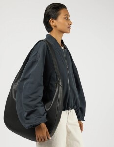 O My Bag Handtasche Coco Grand Black Soft Grain
